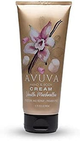 Avuva Hand & Body CREAM VANILLA MARSHMALLOW 200ml Anwar Store